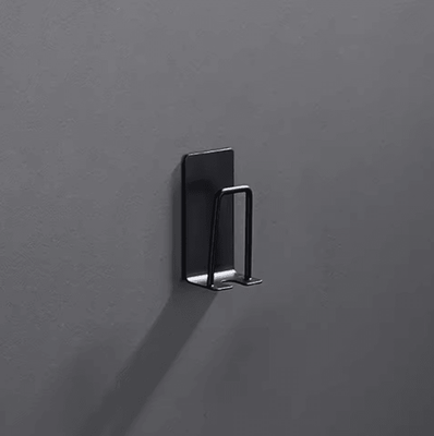 Inspire Essentials Stainless Steel Wall Mounted Toothbrush Holder Bathroom Organizer f