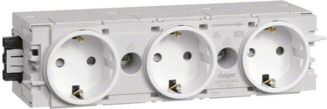Tehalit Prise triple blanc trafic GS30009016 (GS30009016)