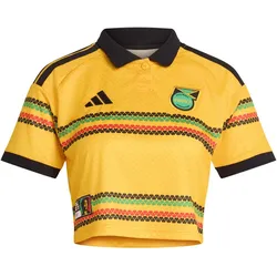 adidas JFF Jamaika Cropped Heimtrikot 2026 Damen KE5241 - bold gold L