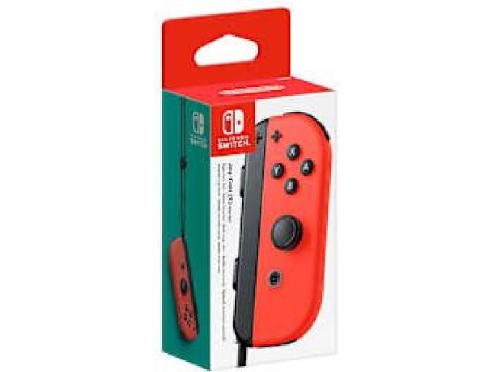 Nintendo - Manette Joy-Con Droite Rouge Néon