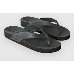 Rip Curl Freedom Leather Bloom Open Toe Sandalen black Gr. 35