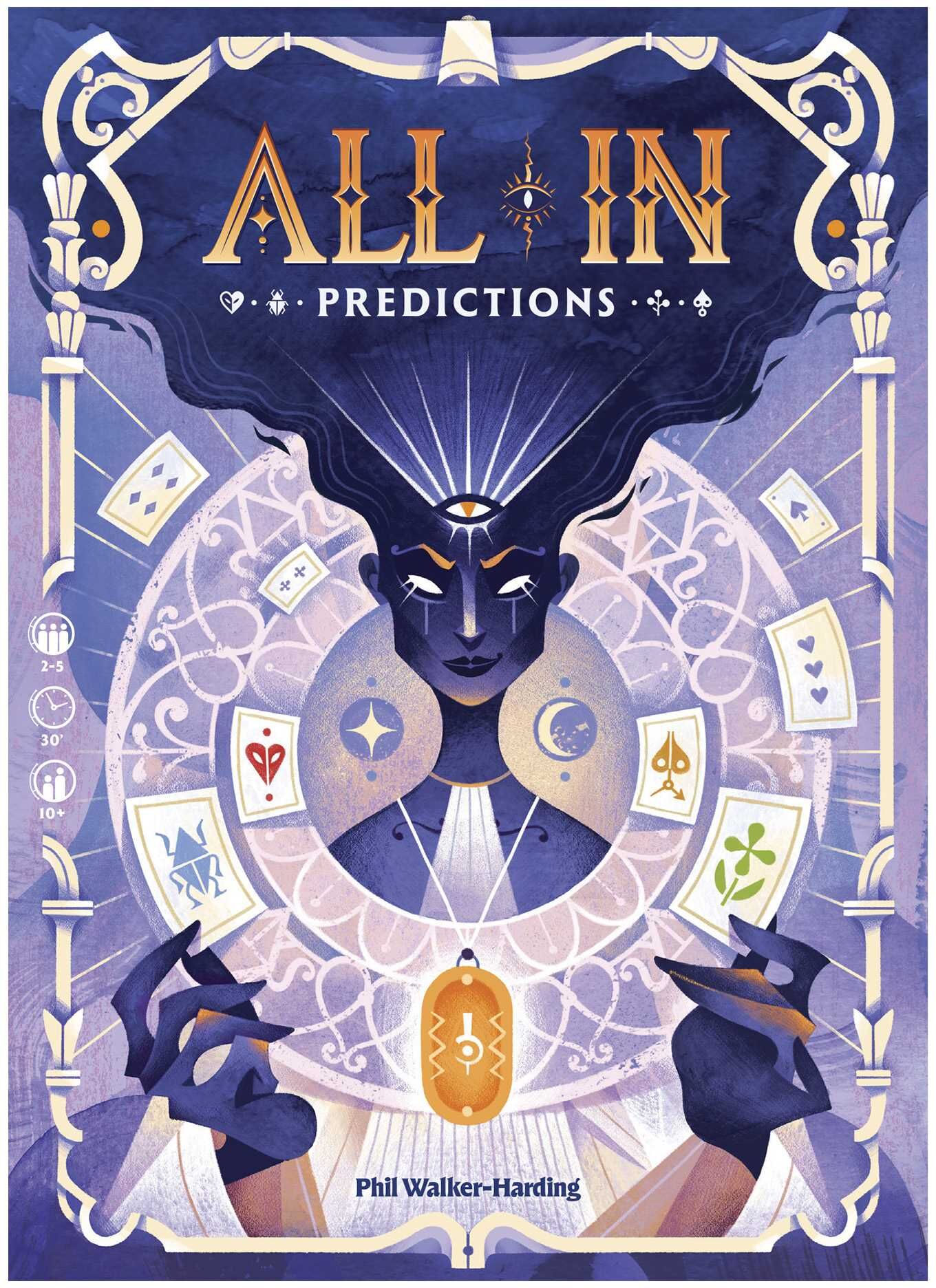 All In - Predictions Card Game by Next Move Games