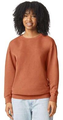 Comfort Colors 1466CC Men's Garment-Dyed Lightweight Fleece Crewneck Sweatshirt size Large   Cotton