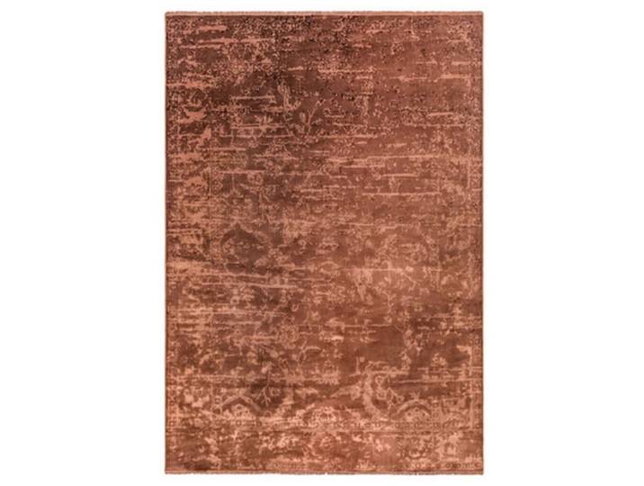 Tapis moderne orange 120x170 cm