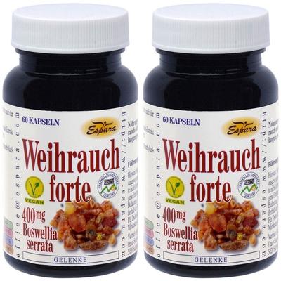 Weihrauch Forte Kapseln 2x 2x60 St