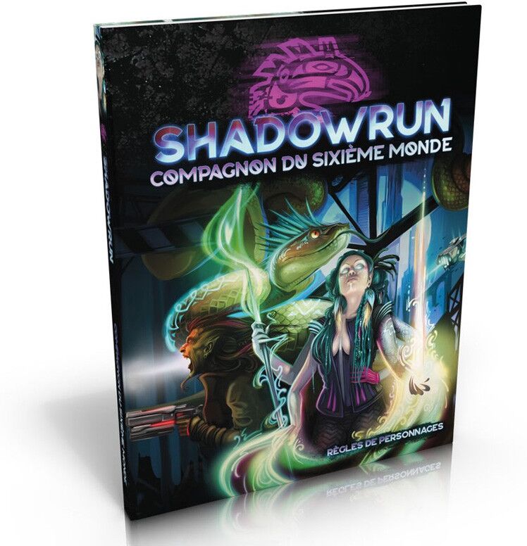 Black Book Editions Shadowrun 6 - Le Compagnon du Sixième Monde