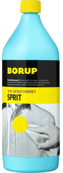 Borup Husholdningssprit 93 %, 1 L