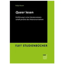 Queer lesen, Fachbücher von Katja Kauer