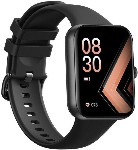 My Phone myPhone Watch CL Montre connectée IP67 1,83'' Montre connectée noire compacte avec écran tactile IPS de 1,83 pouces, Bluetooth 5.0, protection IP67 et