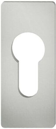 FSB Rosace de clé PT, PZ, 0 17 1768, carrée, Alu F1 (0 17 1768 01010 0105)