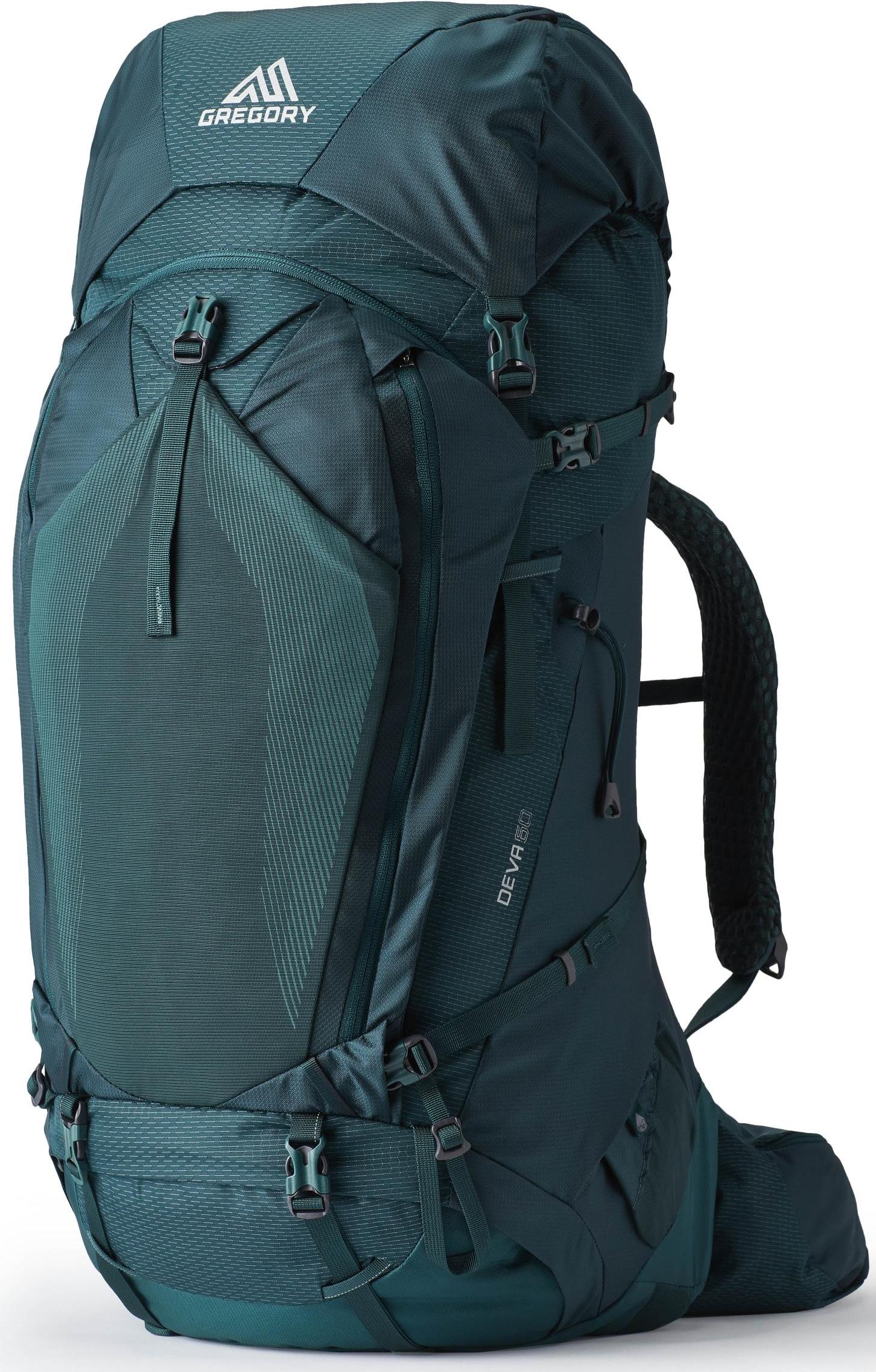Gregory Damen Deva 60 MD Wanderrucksack (Volumen 60 Liter/ Gewicht 2,25 kg) emerald green