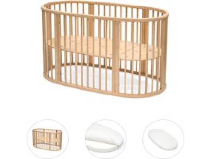 Bundle Sleepi V3 inkl. Matratze und Spannbetttuch
