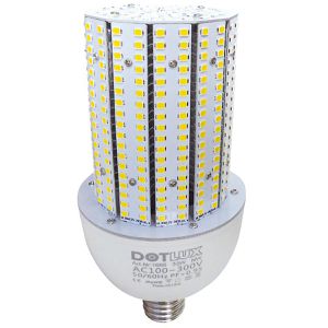 Dotlux LED-Lampe RETROFITprotect E27, 28W ersetzt 300W, warmweiß