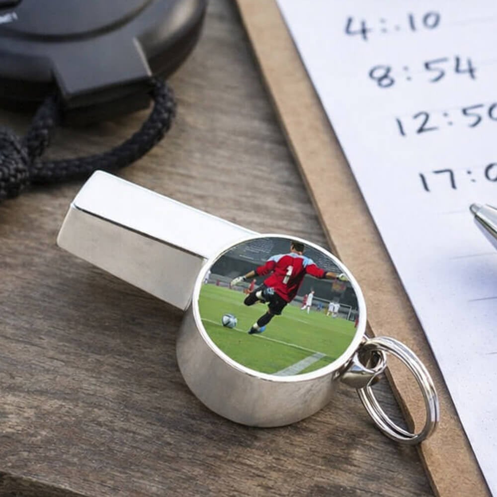 Ocadeau Porte clé sifflet photo