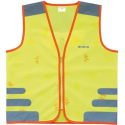 Wowow, Jungen, Velojacke, NUTY JACKED Kids (XS), Gelb, XS