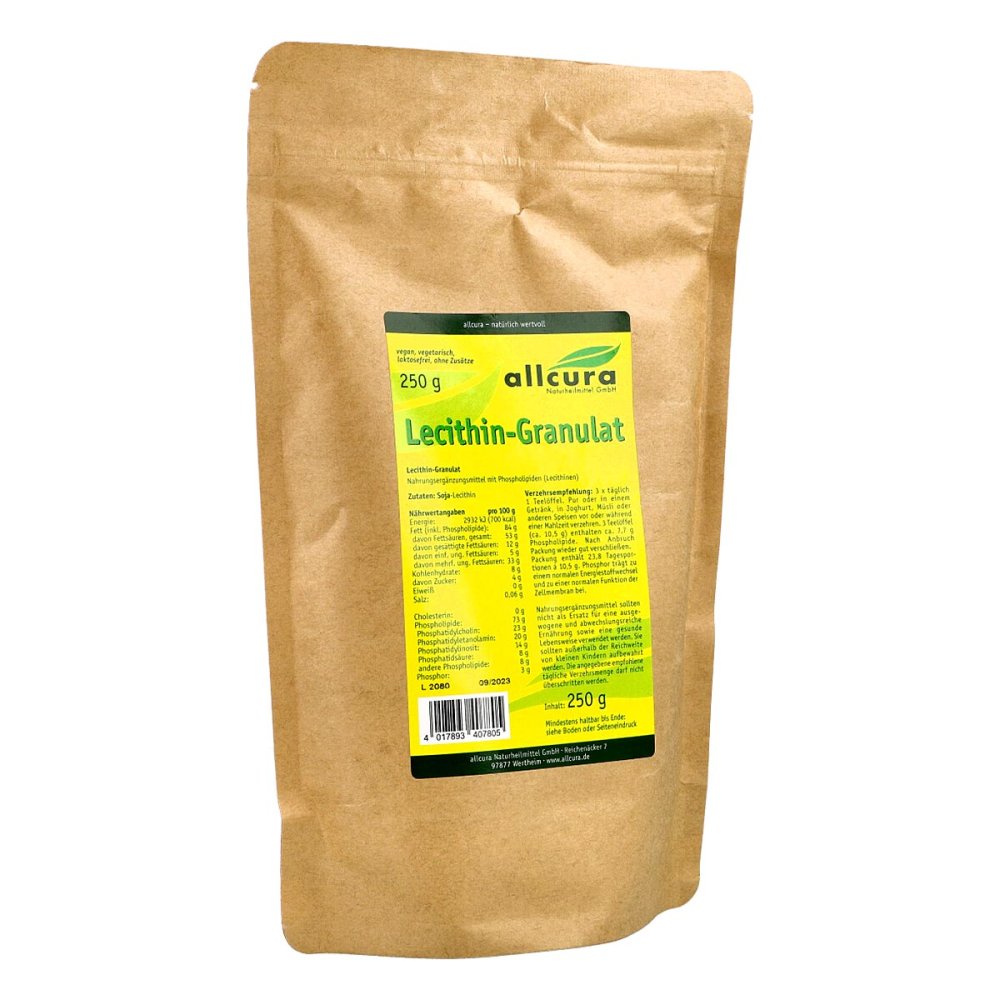 allcura Naturheilmittel GmbH Lecithin Granulat 04926119