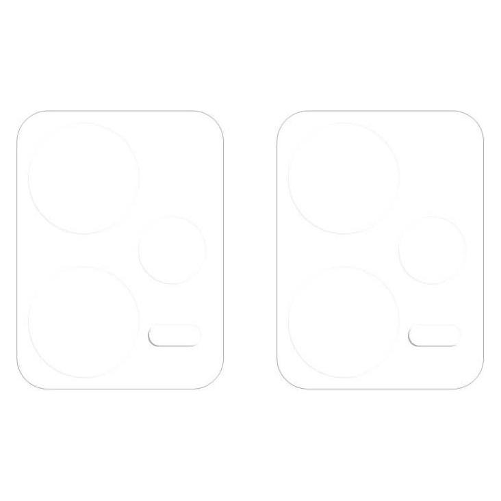 Cover-Discount Xiaomi Redmi Note 12 Pro+ - 2 Stk. Kamera Panzerglas (Xiaomi Redmi Note 12 Pro+) (660402959A)