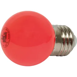 SYN 124273 - LED-Lampe E27, 1 W, rot