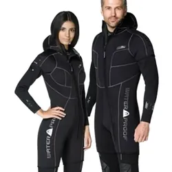 Waterproof Overvest - W1-Serie - 5mm - mit Kopfhaube - Herren - Gr. XXS - Restposten #