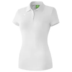 Erima Teamsport Poloshirt Damen - weiß - 34