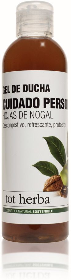 Tot Herba Gel De Ducha Higiene Personal nogal 100 ml
