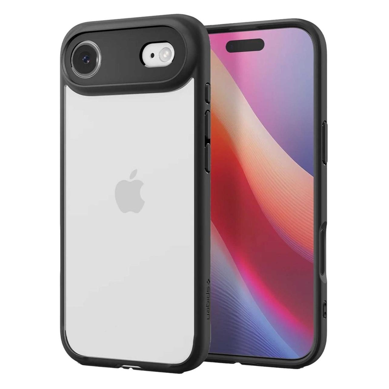 Spigen - Ultra Hybrid MagSafe - iPhone 17 Air - Matte Black (Apple iPhone Air) (198835)