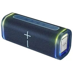 Hoco Bluetooth-Lautsprecher Bluetooth-Lautsprecher 30 W, 5 Std., HC51, blau (3 h), Bluetooth Lautsprecher, Blau