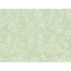 Mank Tischset Airlaid Darlyn in Oliv, 100 Stück - Platzdeckchen Platzset Ornamente