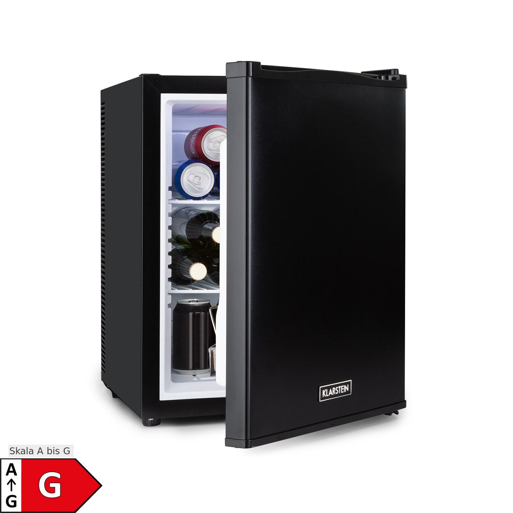 Klarstein Happy Hour Minibar 40L 5-15°C 23 dB LED-Licht