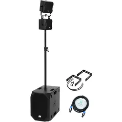 Omnitronic BOB 2.1 Twin-Set Schwarz