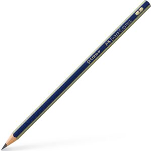 Faber-Castell Bleistift Goldfaber 1221, Härte F