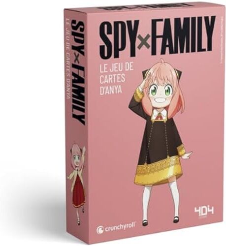 Crunchyroll - Jeu de cartes Spy x Family : spécial Anya - Preis vom 30.09.2026 09:01:18 h