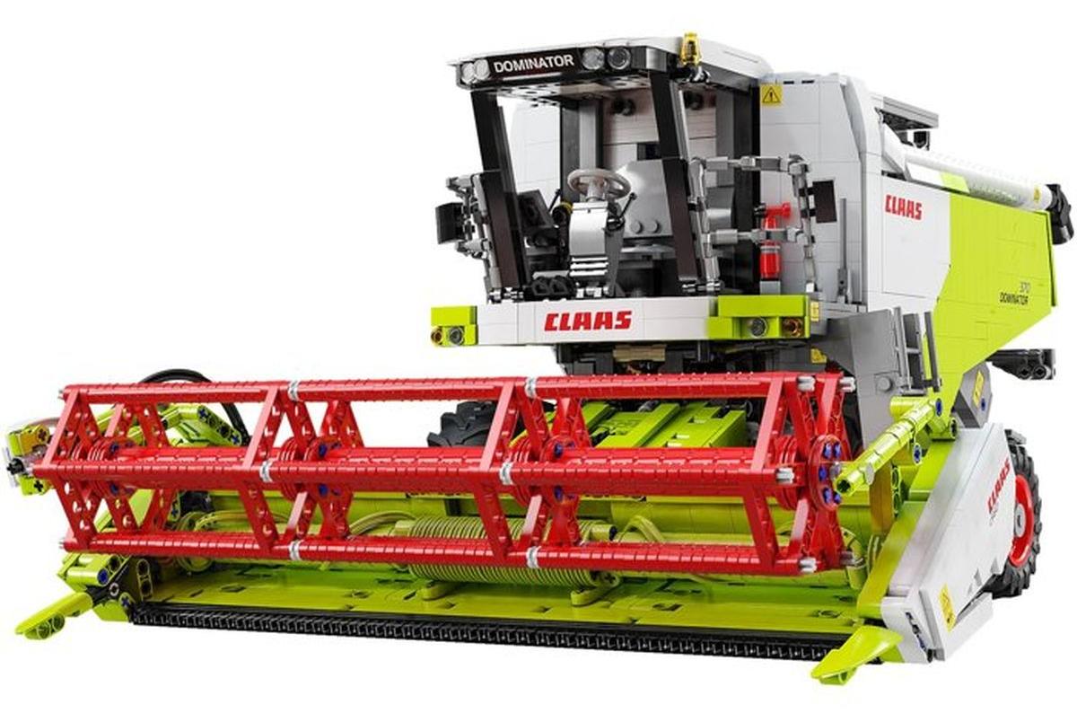 Cada Claas Dominator 370 1:16 Bausatz 4567 Stücke Mehrfarbig Kinder Mehrfarbig One Size