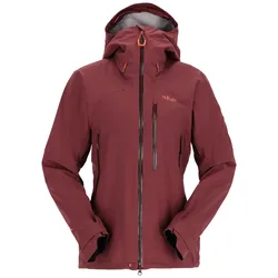 Rab Damen Firewall Mountain Regenjacke - XS - Deep Heather