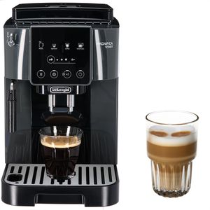 DeLonghi Kaffeevollautomat Magnifica Start, ECAM 220.22.GB, mit Milchaufschäumer, 1,8L, Touchscreen, 3 Kaffeespezialitäten
