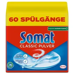 Somat Geschirrspülpulver »Classic« 60 WL