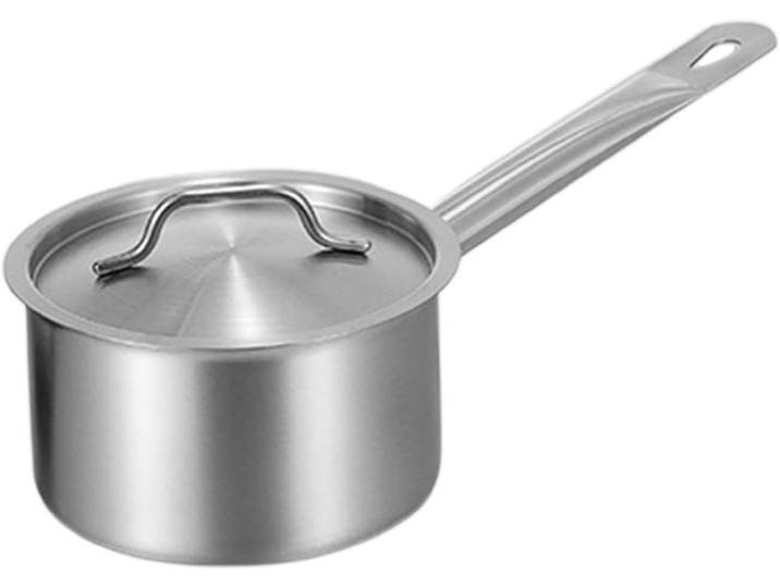 FELIXLEO Gemüsetopf Milchtopf 1,9 L mit Deckel Induktion Antihaft multifunktional, (1-tlg)