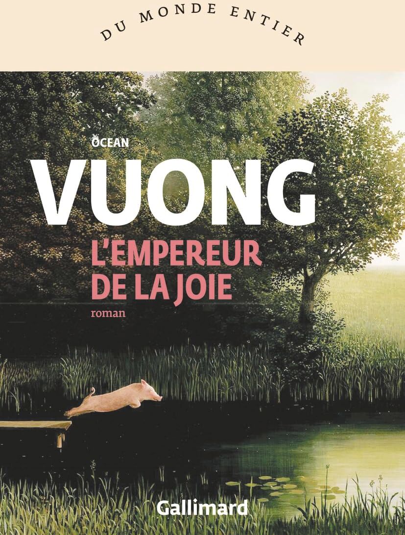 Ocean Vuong - L'empereur de la joie - Preis vom 18.10.2026 19:22:15 h