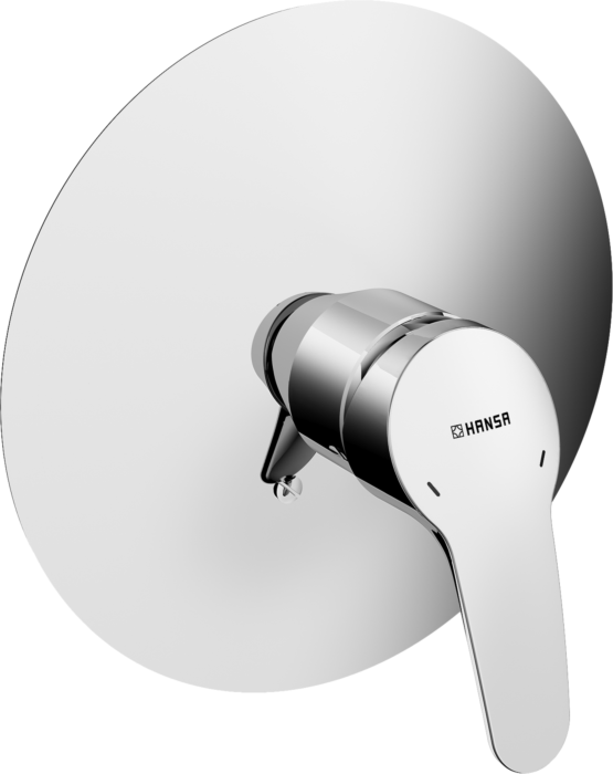 Brausearmatur Hansamix 01859183 chrom, Unterputz-Armatur, Renovierungslösung