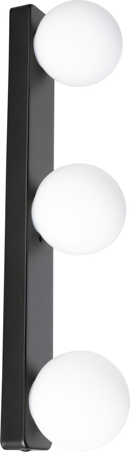 Paulmann Selection Gove Badkamervloerlamp met Spiegel en Bolvormig Design