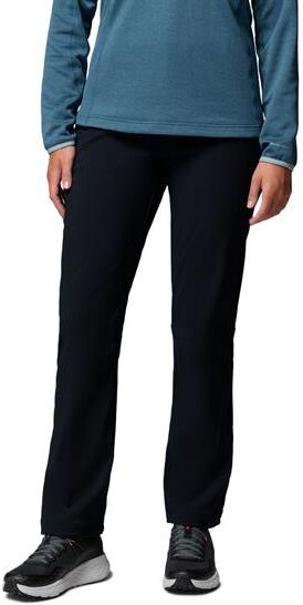 Columbia Sportswear Columbia Back Beauty Warm Softshell Pant Womens, Black XXL