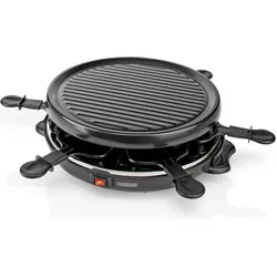 Melissa 16300032 Raclette Schwarz, Racletteofen, Schwarz