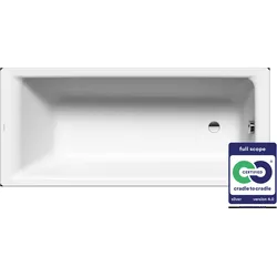 KALDEWEI Badewanne PURO 683 160x70cm, 258300010001, Farbe: Weiß
