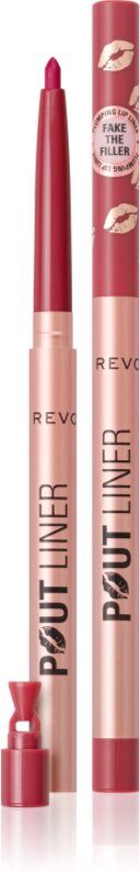 Revolution Pout Liner lip liner for maximum volume shade Jelly Berry Mauve 0.2 g