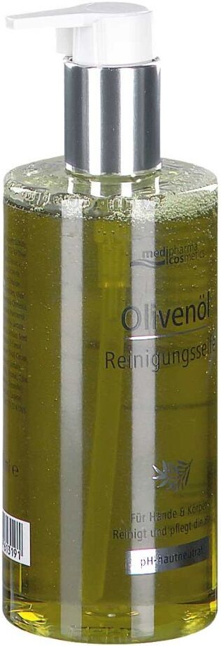Medipharma Cosmetics Olivenöl Reinigungsseife Flüssig 300ml
