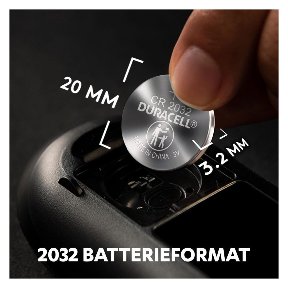 Duracell Single-use battery CR2032 (4 Stk., CR2032, 220 mAh) (DL/CR 2032)