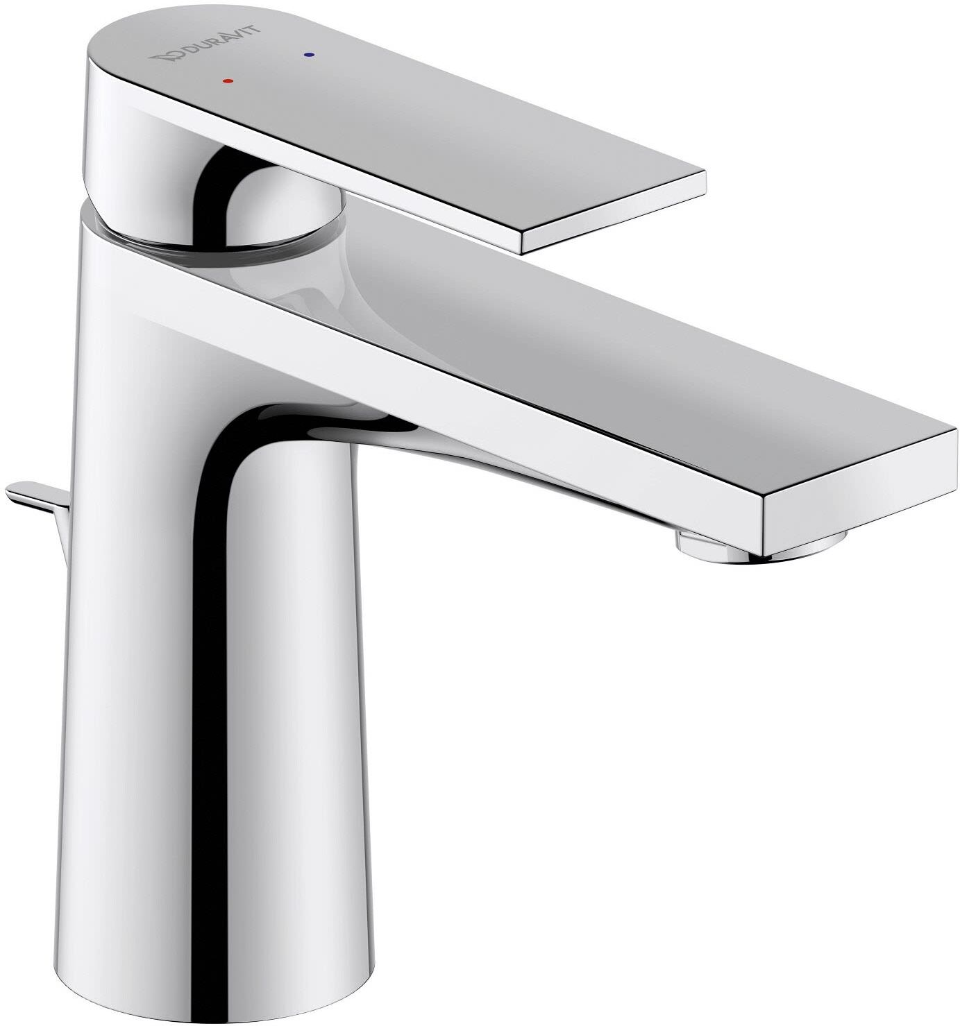 Duravit Tulum Einhebel-Waschtischmischer S, mit Ablaufgarnitur