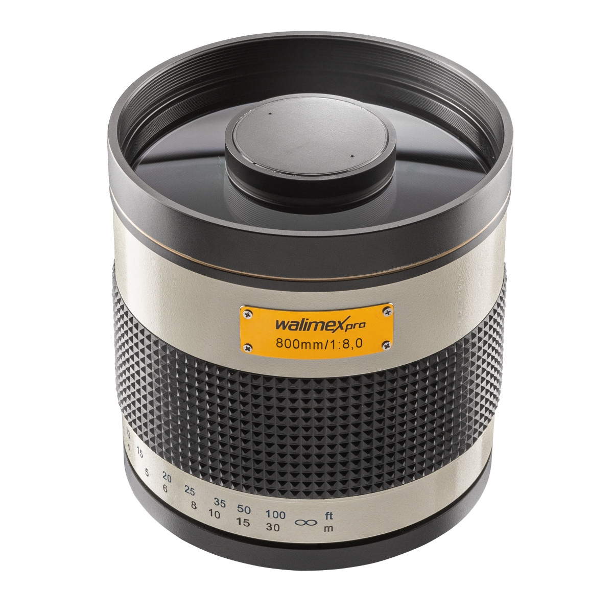 Walimex 15529 Telelens 8/8, 0 - 800 mm
