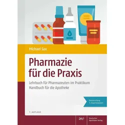 Pharmazie für die Praxis, Fachbücher von Herbert Gebler, Gerd Kindl, Michael Sax