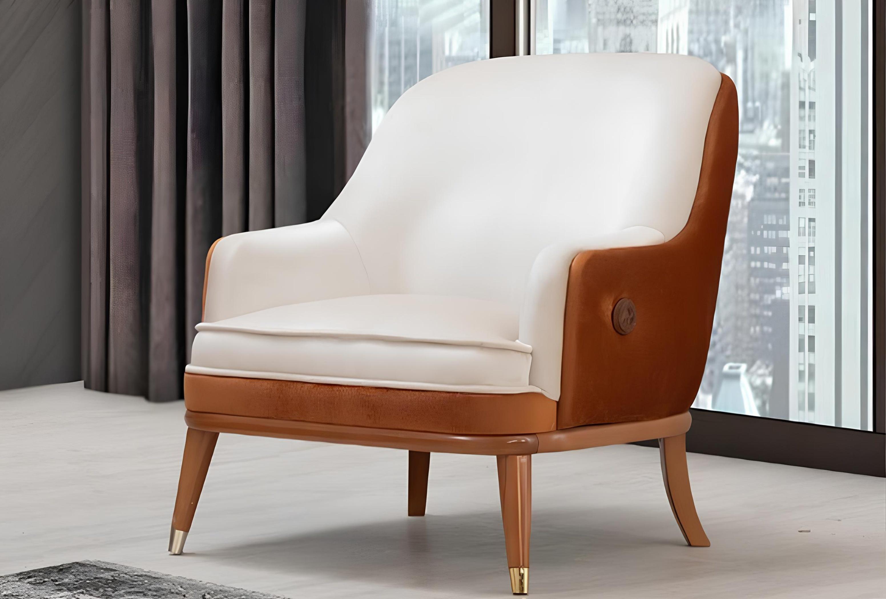 Ein lakonischer Akzent für Ihr Zuhause Sessel in stilvollem Design